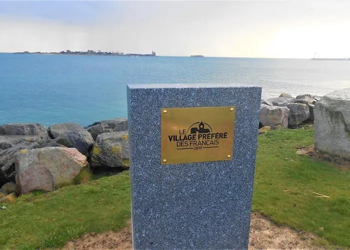 Moderne A 200m De La Avec Jardin Clos * סן-וא-לה-הוג